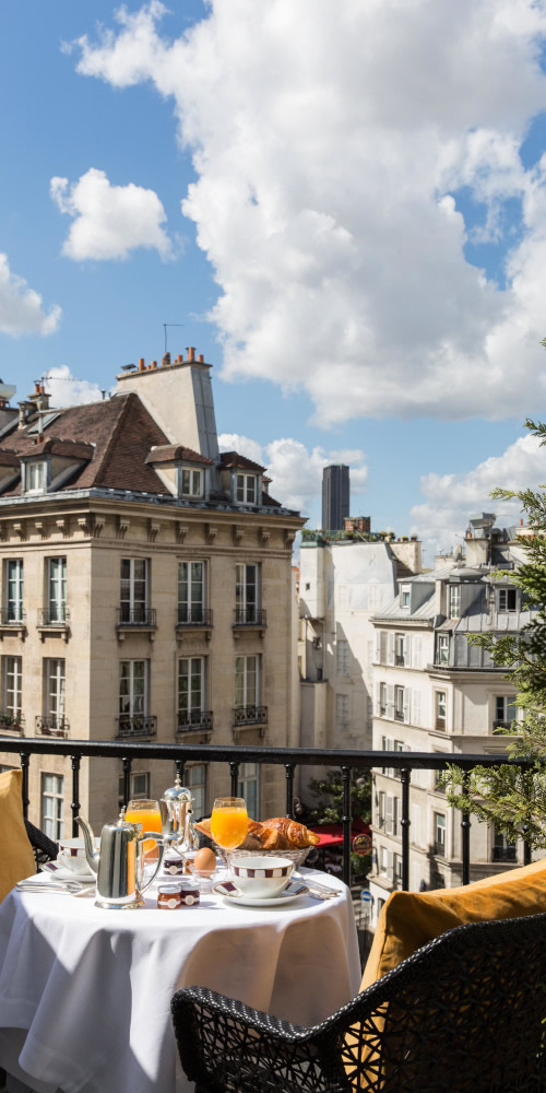 L'Hôtel Relais Saint-Germain